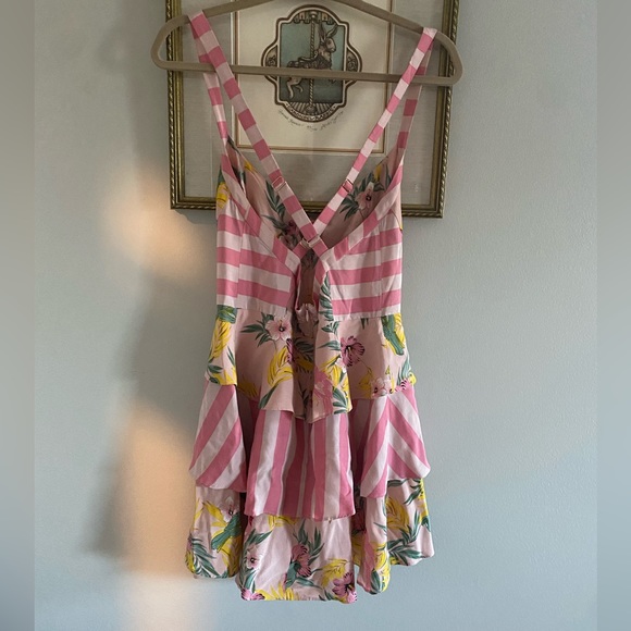 For Love And Lemons Antigua Mini Dress - Picture 4 of 7